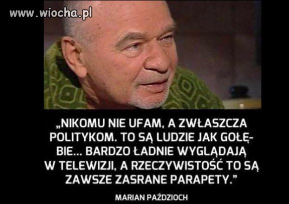 Nikomu nie ufam!