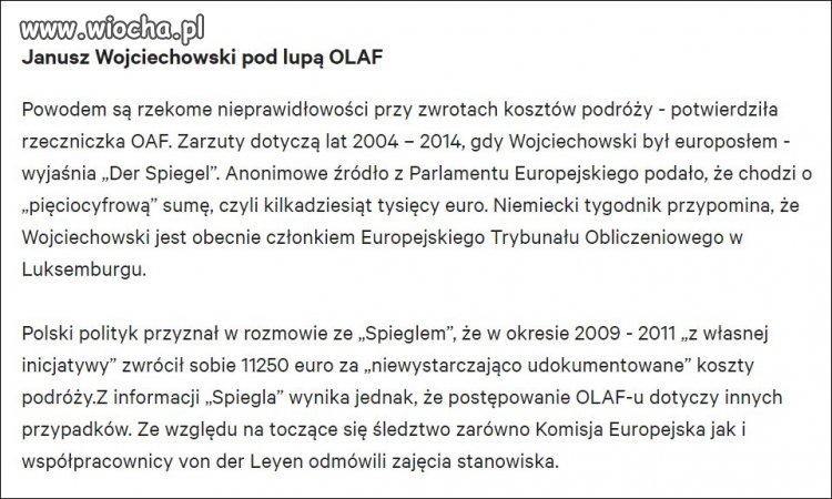 Polski kandydat na unijnego komisarza
