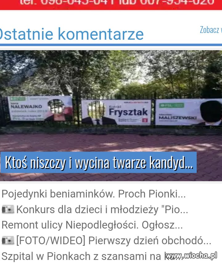 Politycy bez twarzy