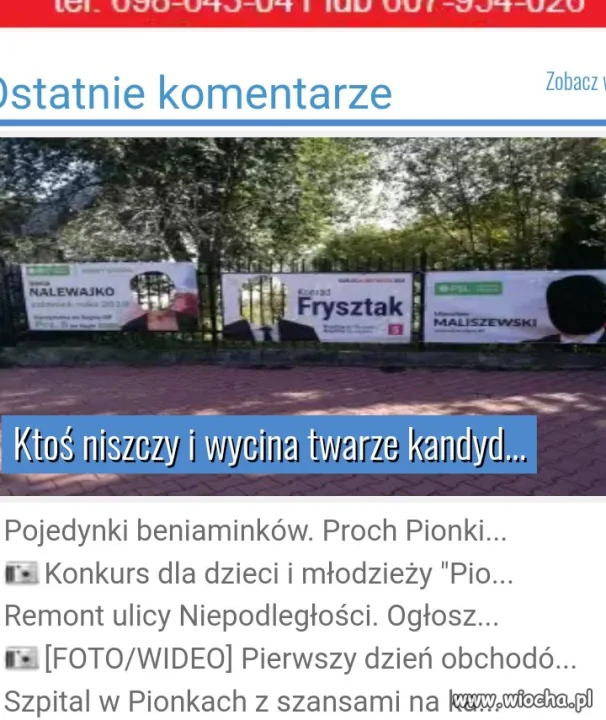 Politycy bez twarzy