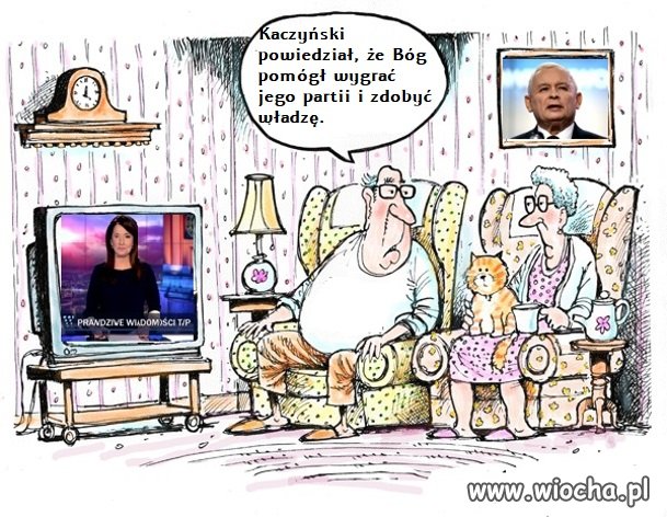 I jego elektorat to kupi