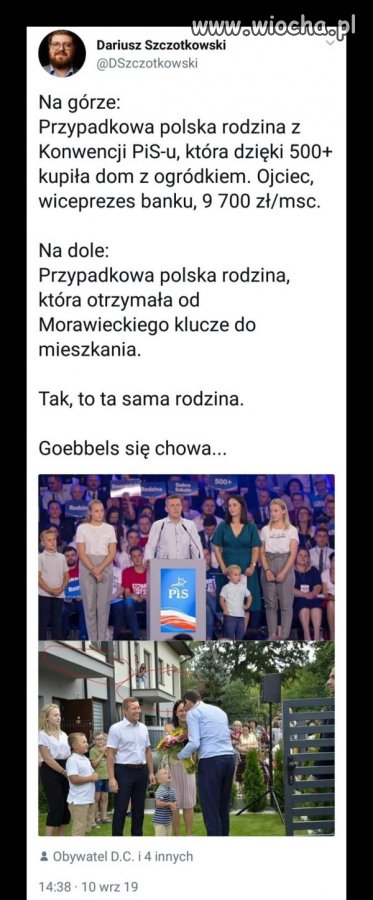 Kiedyś o tej propagandzie będziemy czytać w