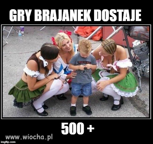 Radość w rodzinie Brajanka