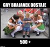 Radość w rodzinie Brajanka