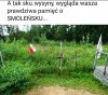 Oj tam Smoleńsk. Mają  już pomniki w Warszawie