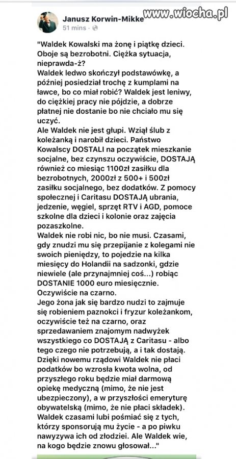 Z pozdrowieniami dla wszystkich