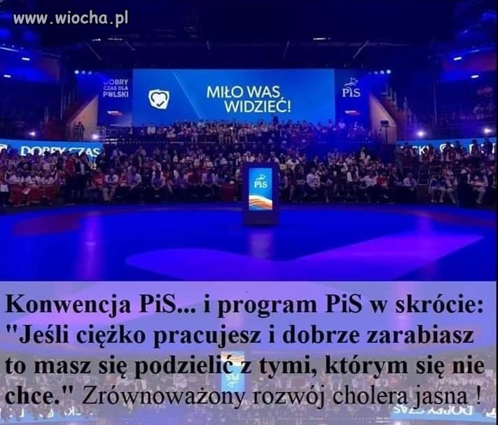 Na PO nie głosowałem bo mało wiarygodni.
