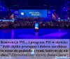 Na PO nie głosowałem bo mało wiarygodni.