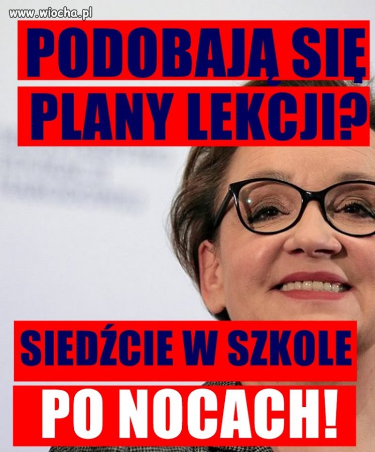 Reformę zrobiła i uciekła ze strachu 