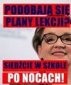 Reformę zrobiła i uciekła ze strachu 