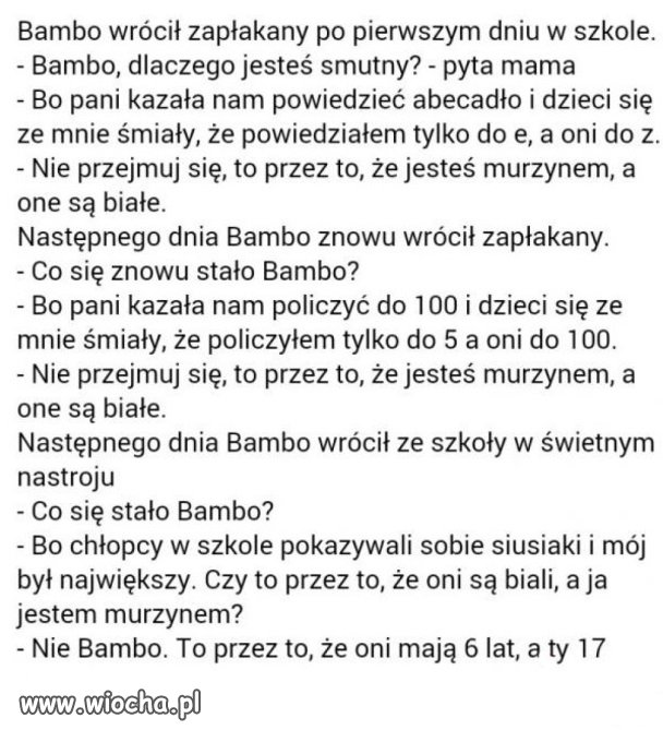 Murzynek Bambo