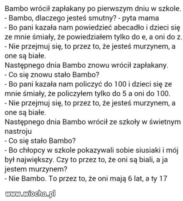 Murzynek Bambo