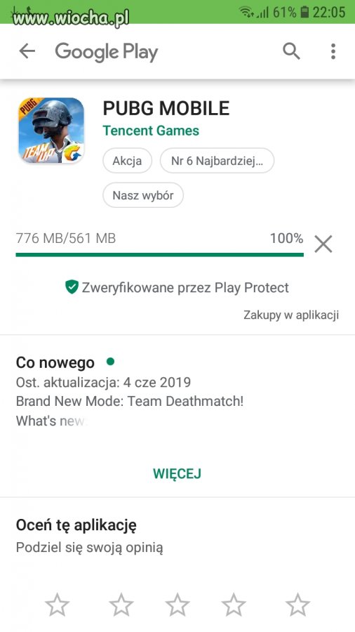 Doszło do 1.5 GB
