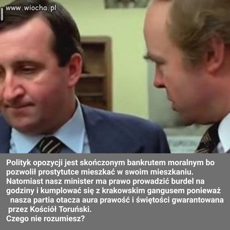 Taka sytuacja, teraz rozumiecie?
