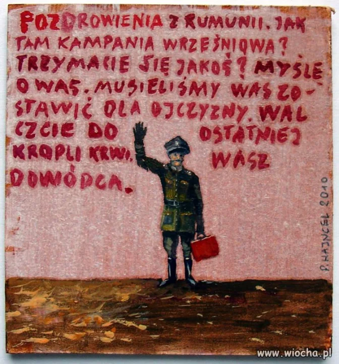 Pozdrowienia z Rumuni