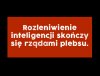 Dlatego musimy iść na wybory.