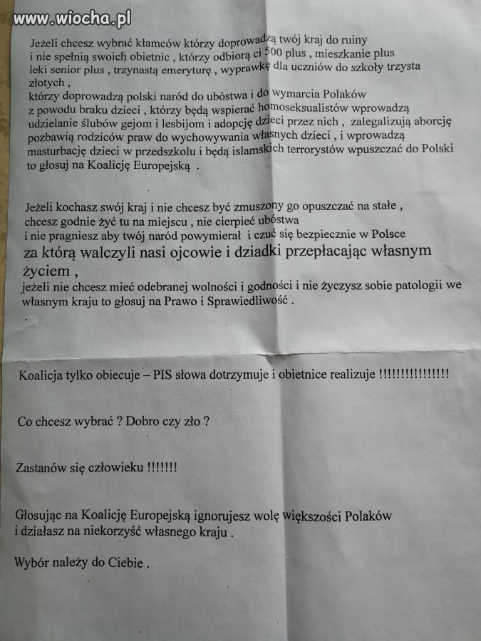 Wybory coraz bliżej 