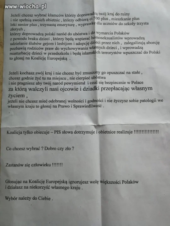 Wybory coraz bliżej 