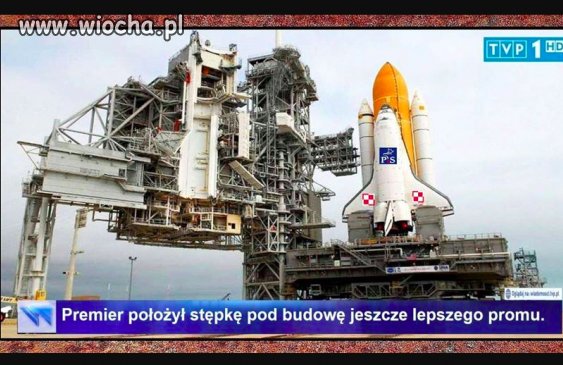 Premier zbuduje nam jeszcze lepszy!