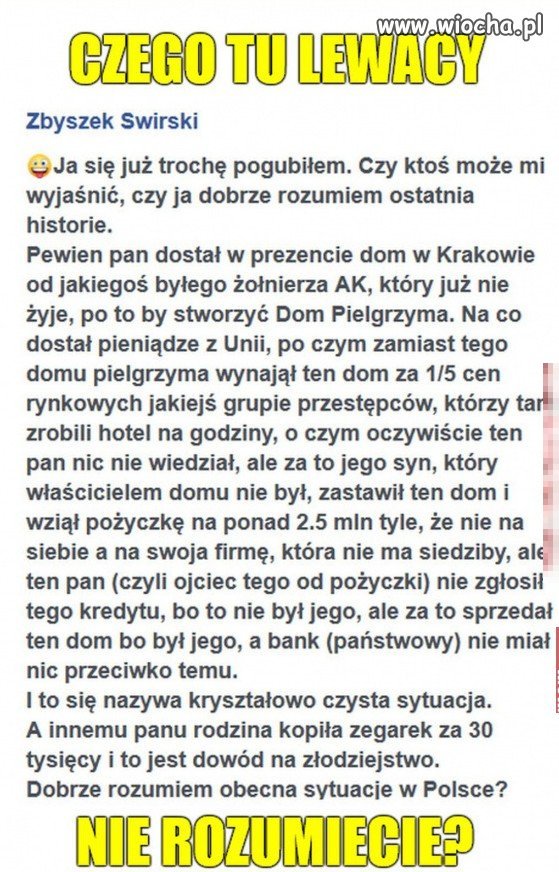 Już się trochę pogubiłem... 