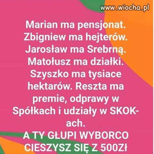 Niestety ...Taka jest prawda 