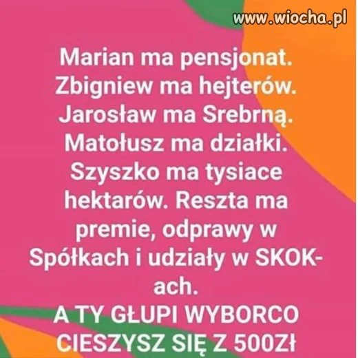 Niestety ...Taka jest prawda 