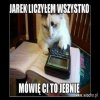 Już nawet kot jest mądrzejszy
