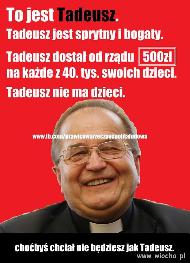 To jest Tadek
