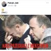 Foto z pogrzebu Sebastiana Karpiniuka