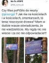 Powinno być
