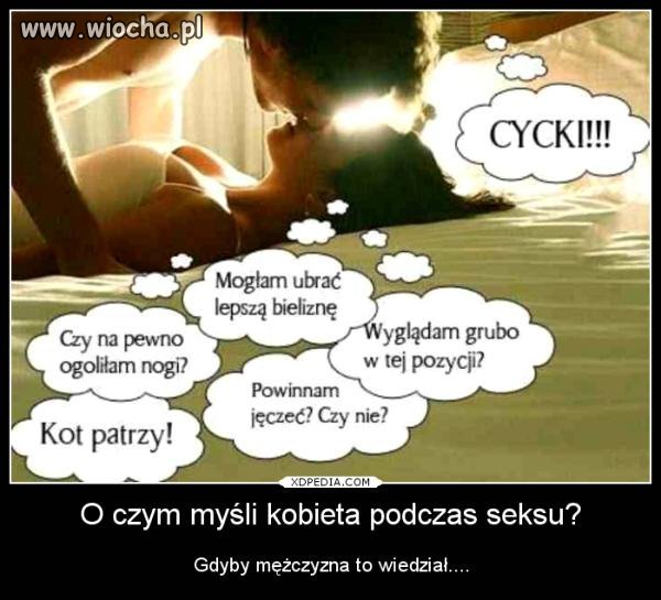 O czym mysli