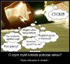 O czym mysli