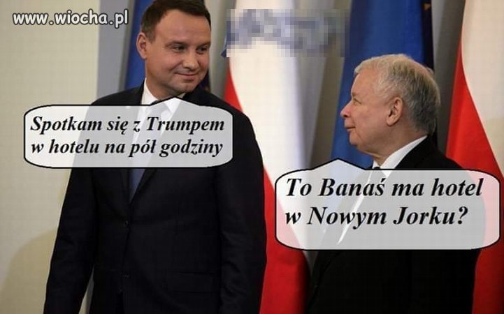 Banaś, światowy człowiek