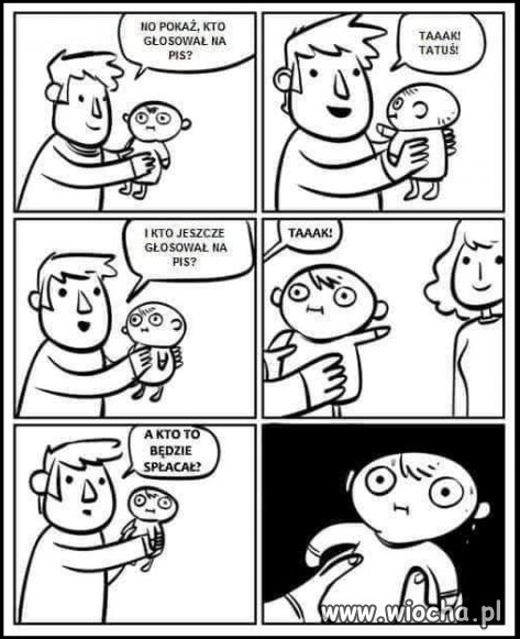 Taki morał...
