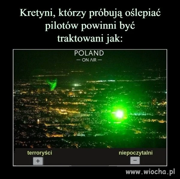 A może jak idioci do utylizacji?