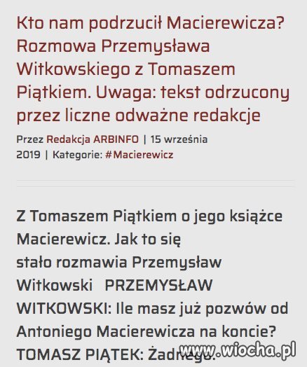 Rozmowa dwóch