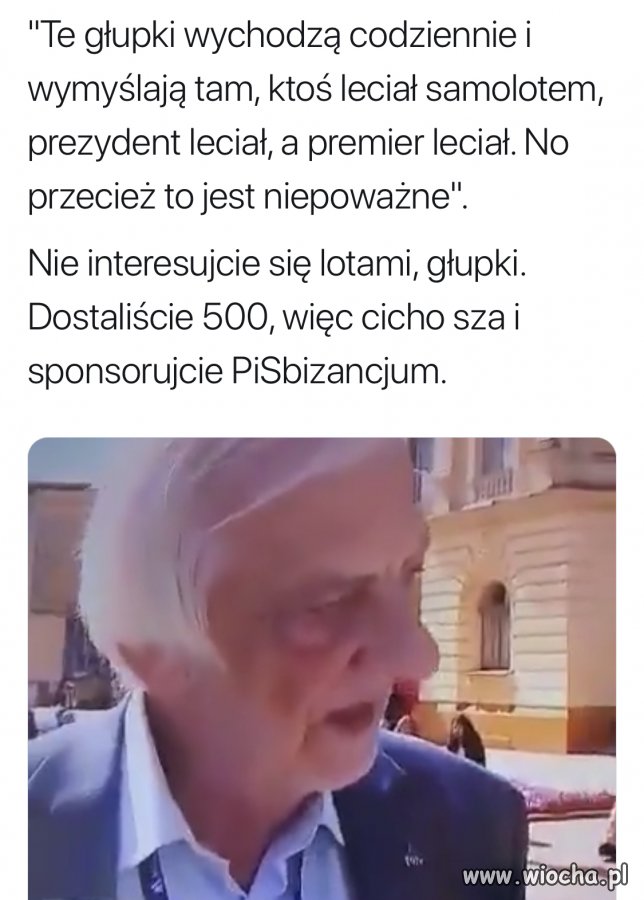 Głupki, macie tylko na nas głosować 