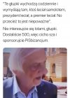 Głupki, macie tylko na nas głosować 