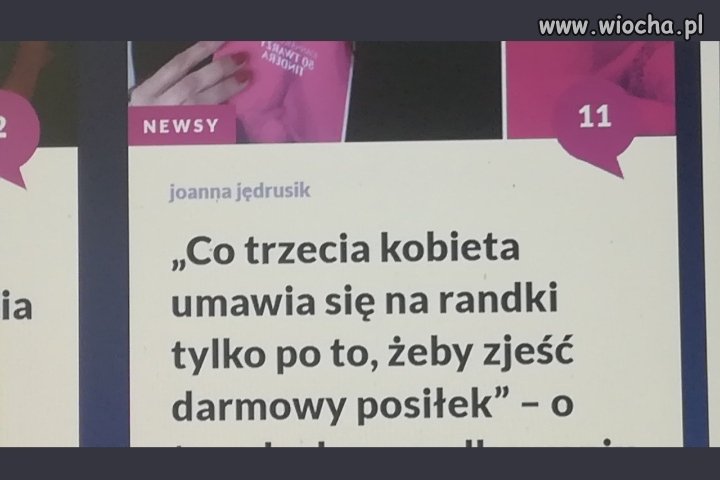 Kobiety lubią zjeść