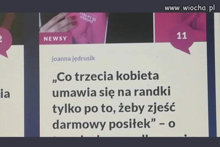 Kobiety lubią zjeść
