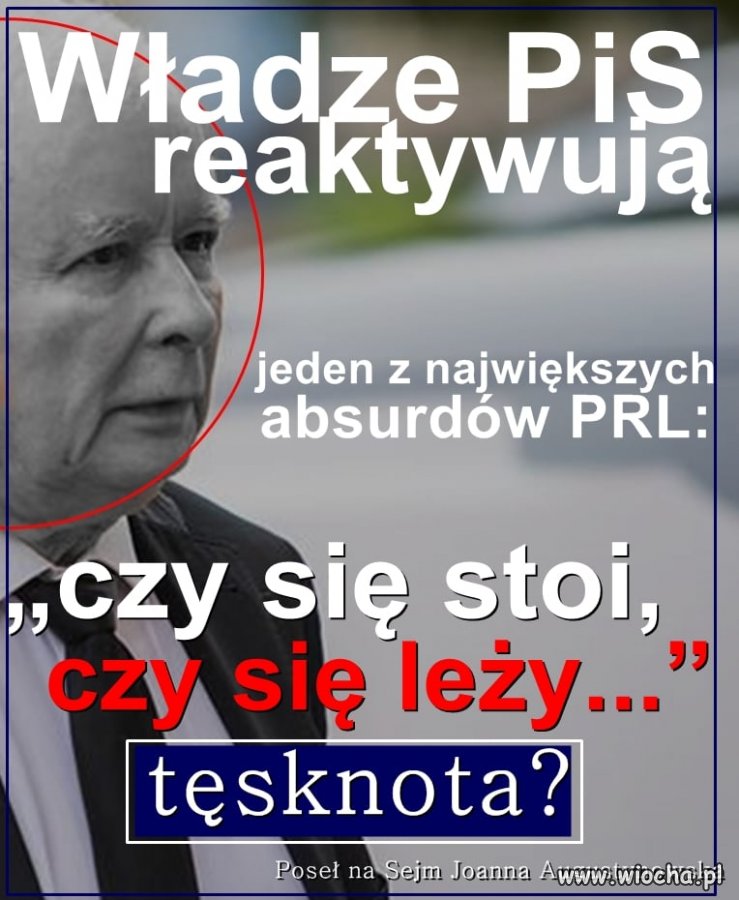 Czy się stoi