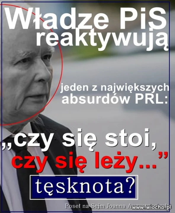 Czy się stoi