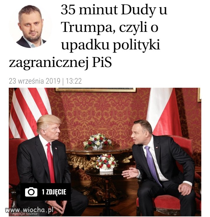 Trump ma nas w 