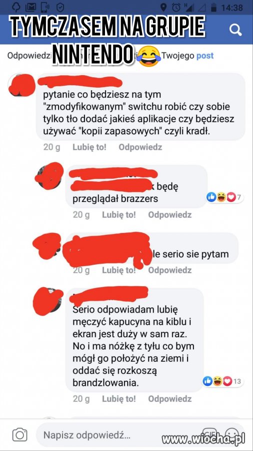 Nintendowy onanizator 