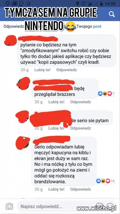 Nintendowy onanizator 