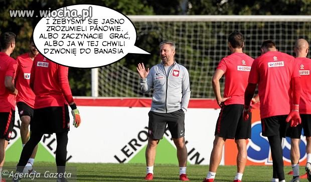 Albo zaczynać grać, albo ja dzwonię 