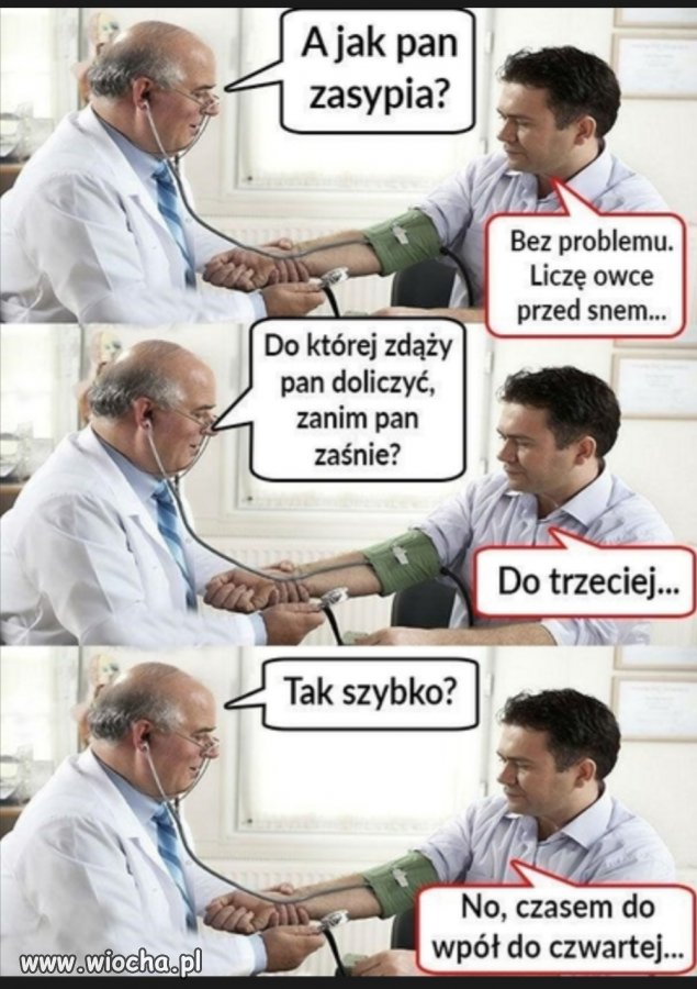 Szybkie zasypianie 