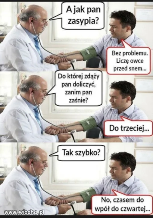 Szybkie zasypianie 