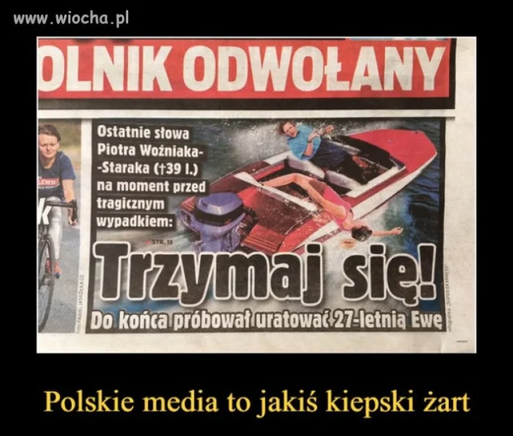 Padłem i nie wstanę