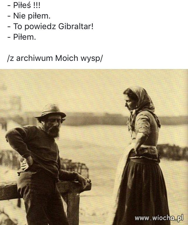 Test na trzeźwość...